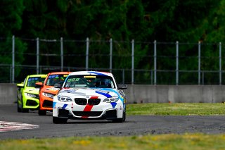 #09 BMW M235iR Cup of Greg Nitzkowski  

Rose Cup Races, Portland OR | Gavin Baker/SRO
