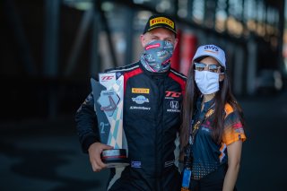 #5 Alfa Romeo Giulietta of Roy Block, KMW Motorsports, TCR, 2020 SRO Motorsports Group - Sonoma Raceway, Sonoma CA
 | Brian Cleary                                             