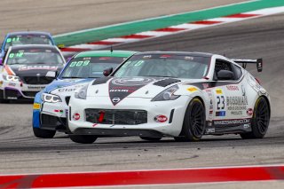 #23 TC, TechSport Racing, Joseph Federl, Nissan 370z, 2020 SRO Motorsports Group - Circuit of the Americas, Austin TX
 | 
