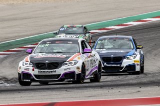 #36 TC, Bimmerworld, James Clay, BMW M240iR Cup, 2020 SRO Motorsports Group - Circuit of the Americas, Austin TX
 | 
