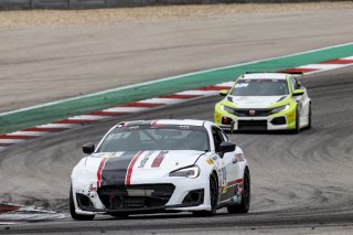 #24 TCA, TechSport Racing, Damon Surzyshyn, Subaru BRZ tS, 2020 SRO Motorsports Group - Circuit of the Americas, Austin TX
 | 
