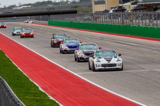 #23 TC, TechSport Racing, Joseph Federl, Nissan 370z, 2020 SRO Motorsports Group - Circuit of the Americas, Austin TX
 | SRO Motorsports Group