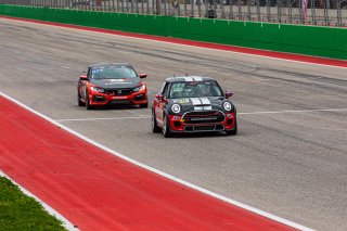 #60 TCA, MINI JCW Team, Tomas Mejia, MINI Cooper JCW, 2020 SRO Motorsports Group - Circuit of the Americas, Austin TX
 | SRO Motorsports Group