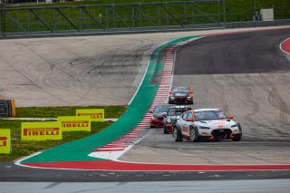 #74 TCR, Copeland Motorsports, Tyler Maxson, Hyundai Veloster N TCR, 2020 SRO Motorsports Group - Circuit of the Americas, Austin TX
 | SRO Motorsports Group