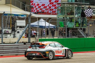 #74 TCR, Copeland Motorsports, Tyler Maxson, Hyundai Veloster N TCR, 2020 SRO Motorsports Group - Circuit of the Americas, Austin TX
 | SRO Motorsports Group