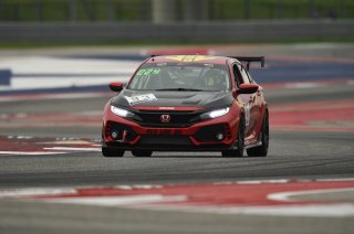 #93 TC, Team HMA, Karl Hertel, Honda Civic Type-R, 2020 SRO Motorsports Group - Circuit of the Americas, Austin TX
 | SRO Motorsports Group