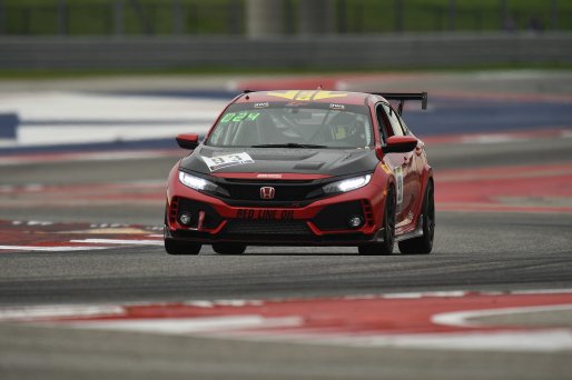 #93 TC, Team HMA, Karl Hertel, Honda Civic Type-R, 2020 SRO Motorsports Group - Circuit of the Americas, Austin TX
 | SRO Motorsports Group