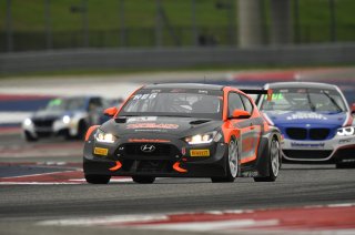 #51 TCR, Copeland Motorsports, Nikko Reger, Hyundai Veloster N, 2020 SRO Motorsports Group - Circuit of the Americas, Austin TX
 | SRO Motorsports Group