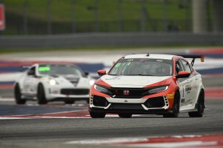 #8 TC, VGMC Racing, Ruben Iglesias, PRI Honda Civic Type-R, 2020 SRO Motorsports Group - Circuit of the Americas, Austin TX
 | SRO Motorsports Group