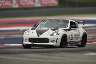 #23 TC, TechSport Racing, Joseph Federl, Nissan 370z, 2020 SRO Motorsports Group - Circuit of the Americas, Austin TX
 | SRO Motorsports Group