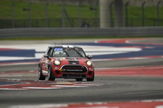 #61 TCA, MINI JCW Team, Mark Pombo, MINI Cooper JCW, 2020 SRO Motorsports Group - Circuit of the Americas, Austin TX
 | SRO Motorsports Group