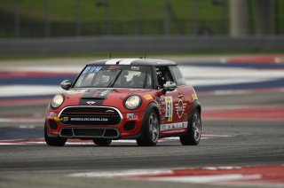 #61 TCA, MINI JCW Team, Mark Pombo, MINI Cooper JCW, 2020 SRO Motorsports Group - Circuit of the Americas, Austin TX
 | SRO Motorsports Group
