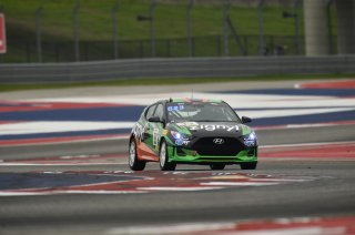 #33 TCA, CB Motorsports, Matt Forbush, Hyundai Veloster Turbo, 2020 SRO Motorsports Group - Circuit of the Americas, Austin TX
 | SRO Motorsports Group