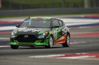 #33 TCA, CB Motorsports, Matt Forbush, Hyundai Veloster Turbo, 2020 SRO Motorsports Group - Circuit of the Americas, Austin TX
 | SRO Motorsports Group