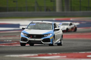 #59 TCA, VGMC Racing, Juan Diego, Hernandez Honda Civic Si, 2020 SRO Motorsports Group - Circuit of the Americas, Austin TX
 | SRO Motorsports Group