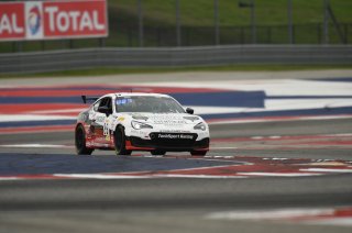 #25 TCA, TechSport Racing, PJ Groenke, Subaru BRZ tS, 2020 SRO Motorsports Group - Circuit of the Americas, Austin TX
 | SRO Motorsports Group