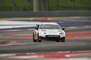 #25 TCA, TechSport Racing, PJ Groenke, Subaru BRZ tS, 2020 SRO Motorsports Group - Circuit of the Americas, Austin TX
 | SRO Motorsports Group