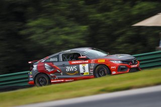 #9SRO America, Virginia International Raceway, Alton, VA, July 2020.                            | Brian Cleary/SRO