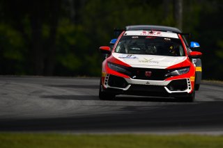 #8 TC, VGMC Racing, Ruben Iglesias, PRI Honda Civic Type-R, Fiebruz Motorsport, 2020 SRO Motorsports Group - VIRginia International Raceway, Alton VA
 | SRO Motorsports Group