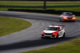 #8 TC, VGMC Racing, Ruben Iglesias, PRI Honda Civic Type-R, Fiebruz Motorsport, 2020 SRO Motorsports Group - VIRginia International Raceway, Alton VA
 | SRO Motorsports Group