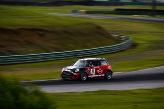 #60 TCA, MINI JCW Team, Tomas Mejia, MINI Cooper JCW, STEP - Service Technician Education Program, 2020 SRO Motorsports Group - VIRginia International Raceway, Alton VA
 | SRO Motorsports Group
