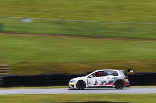 #16 TCR, Rumcastle, Luke Rumburg, Volkswagen Golf GTI, Manchester Hydraulics, 2020 SRO Motorsports Group - VIRginia International Raceway, Alton VA
 | SRO Motorsports Group