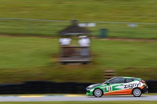 #18 TCA, CB Motorsports, Caleb Bacon, Hyundai Veloster Turbo, Zignyl, Hyundai, Herta Auto Sports, 2020 SRO Motorsports Group - VIRginia International Raceway, Alton VA
 | SRO Motorsports Group