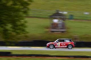 #61 TCA, MINI JCW Team, Mark Pombo, MINI Cooper JCW, 2020 SRO Motorsports Group - VIRginia International Raceway, Alton VA
 | SRO Motorsports Group