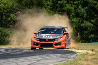#04 TCR, DXDT Racing, CJ Moses, Honda Civic Type-R AWS, Crowdstrike\, SRO VIR 2020, Alton VA
 | Regis Lefebure/SRO                                       
