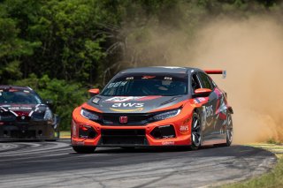 #04 TCR, DXDT Racing, CJ Moses, Honda Civic Type-R AWS, Crowdstrike\, SRO VIR 2020, Alton VA
 | Regis Lefebure/SRO                                       