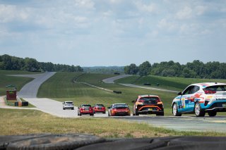 #57 TCA, Copeland Motorsports, Tyler Gonzalez, Hyundai Veloster Turbo, Superior Coating Systems, Bryan Herta Autosport, Light of Orlando\, SRO VIR 2020, Alton VA
 | SRO Motorsports Group