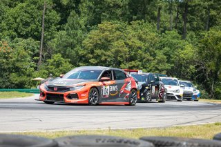 #04 TCR, DXDT Racing, CJ Moses, Honda Civic Type-R AWS, Crowdstrike\, SRO VIR 2020, Alton VA
 | Regis Lefebure/SRO                                       
