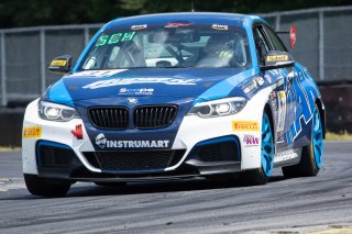 #31 TC, Hard Motorsport, Johan Schwartz, BMW M240iR Cup, Instrumart\, SRO VIR 2020, Alton VA
 | Regis Lefebure/SRO                                       