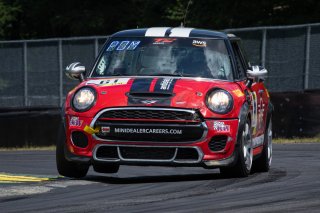 #61 TCA, MINI JCW Team, Mark Pombo, MINI Cooper JCW\, SRO VIR 2020, Alton VA
 | Regis Lefebure/SRO                                       