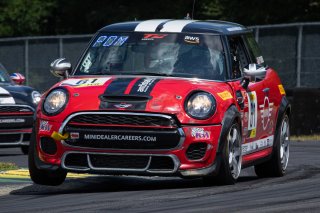 #61 TCA, MINI JCW Team, Mark Pombo, MINI Cooper JCW\, SRO VIR 2020, Alton VA
 | Regis Lefebure/SRO                                       