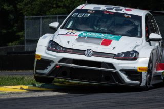 #16 TCR, Rumcastle, Luke Rumburg, Volkswagen Golf GTI, Manchester Hydraulics\, SRO VIR 2020, Alton VA
 | Regis Lefebure/SRO                                       