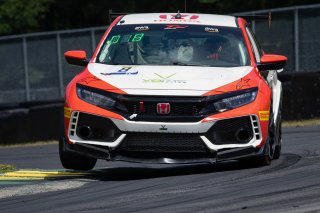 #8 TC, VGMC Racing, Ruben Iglesias, PRI Honda Civic Type-R, Fiebruz Motorsport \, SRO VIR 2020, Alton VA
 | Regis Lefebure/SRO                                       