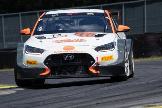 #74 TCR, Copeland Motorsports, Tyler Maxson, Hyundai Veloster N TCR, Four Seasons Auto Wash\, SRO VIR 2020, Alton VA
 | Regis Lefebure/SRO                                       
