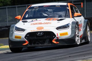 #74 TCR, Copeland Motorsports, Tyler Maxson, Hyundai Veloster N TCR, Four Seasons Auto Wash\, SRO VIR 2020, Alton VA
 | Regis Lefebure/SRO                                       