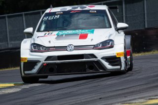 #16 TCR, Rumcastle, Luke Rumburg, Volkswagen Golf GTI, Manchester Hydraulics\, SRO VIR 2020, Alton VA
 | Regis Lefebure/SRO                                       