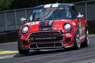 #61 TCA, MINI JCW Team, Mark Pombo, MINI Cooper JCW\, SRO VIR 2020, Alton VA
 | Regis Lefebure/SRO                                       