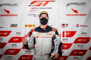 #44 TCR,SRO America, Virginia International Raceway, Alton, VA, July 2020.                      | Brian Cleary/SRO