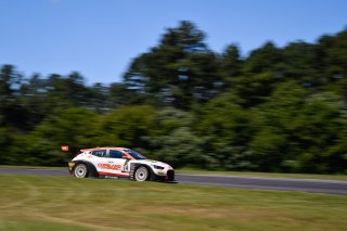 #74 TCR, Copeland Motorsports, Tyler Maxson, Hyundai Veloster N TCR, Copeland Motorsports, Four Seasons Auto Wash  
2020 SRO Motorsports Group - VIRginia International Raceway, Alton VA
Photographer: Gavin Baker/SRO | SRO Motorsports Group