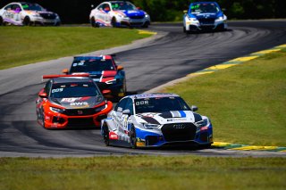 #44 TC, New German Performance, Tristan Herbert, Audi Sport RS3 LMS (DSG)  
2020 SRO Motorsports Group - VIRginia International Raceway, Alton VA
Photographer: Gavin Baker/SRO | SRO Motorsports Group