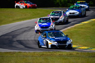 #31 TC, Hard Motorsport, Johan Schwartz, BMW M240iR Cup, Hard Motorsport, Instrumart  
2020 SRO Motorsports Group - VIRginia International Raceway, Alton VA
Photographer: Gavin Baker/SRO | SRO Motorsports Group