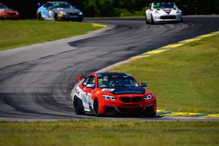 #20 TC, Auto Technic Racing, Rob Slonaker, BMW M240iR Cup, Auto Technic Racing  
2020 SRO Motorsports Group - VIRginia International Raceway, Alton VA
Photographer: Gavin Baker/SRO | SRO Motorsports Group