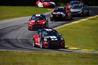 #60 TCA, MINI JCW Team, Tomas Mejia, MINI Cooper JCW, STEP - Service Technician Education Program  
2020 SRO Motorsports Group - VIRginia International Raceway, Alton VA
Photographer: Gavin Baker/SRO | SRO Motorsports Group