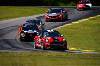 #61 TCA, MINI JCW Team, Mark Pombo, MINI Cooper JCW  
2020 SRO Motorsports Group - VIRginia International Raceway, Alton VA
Photographer: Gavin Baker/SRO | SRO Motorsports Group