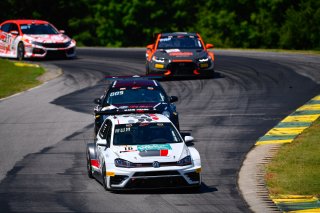 #16 TCR, Rumcastle, Luke Rumburg, Volkswagen Golf GTI, Manchester Hydraulics  
2020 SRO Motorsports Group - VIRginia International Raceway, Alton VA
Photographer: Gavin Baker/SRO | SRO Motorsports Group