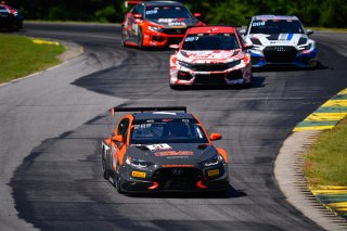 #51 TCR, Copeland Motorsports, Alex Papadopulos, Hyundai Veloster N, Copeland Motorsports  
2020 SRO Motorsports Group - VIRginia International Raceway, Alton VA
Photographer: Gavin Baker/SRO | SRO Motorsports Group